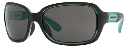 Shiny Black Teal