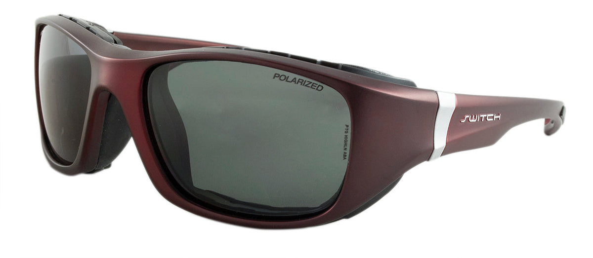 Highlander Dark Maroon/Shiny Silver