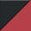 Matte Black/Red